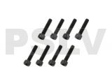   842024 Socket Head Cap Screw Black (M2.6x12)